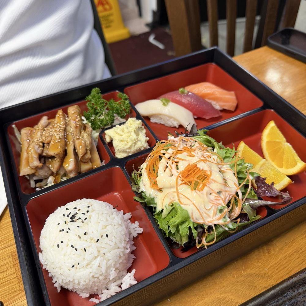 Hayashi Sushi - Bento Box - Sushi Bars Near Me - Half Moon Bay, California Hayashi Sushi - Bento Box - Sushi Bars Near Me - Half Moon Bay, California