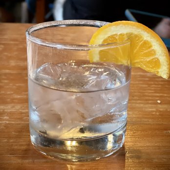 Bakersfield Nashville - Casamigos w/ orange slice - Tacos Near Me - Nashville, Tennessee