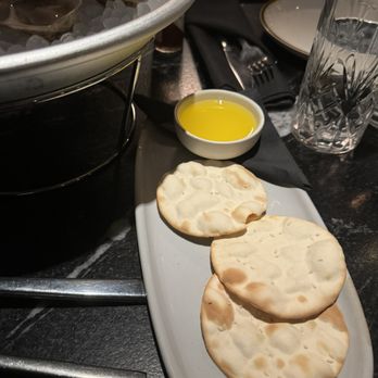Rough Rider - Crackers and butter that came for the tower - New American Near Me - Phoenix, Arizona Rough Rider - Crackers and butter that came for the tower - New American Near Me - Phoenix, Arizona