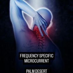 The Wellness Place - Frequency specific microcurrent addresses chronic pain in the neck and shoulders
And proven to reduce nerve pain.