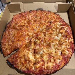 Buffalo Chicken Pizza