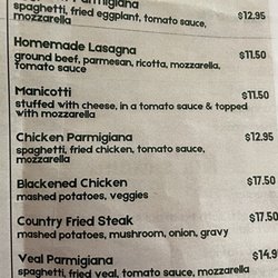 Gino’s Pizza & Subs - Menu