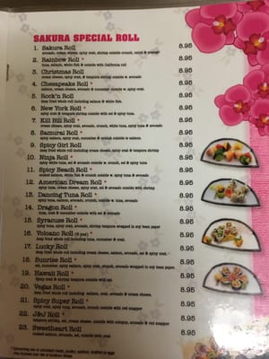 Menu photo 4 Sakura Ogden, UT