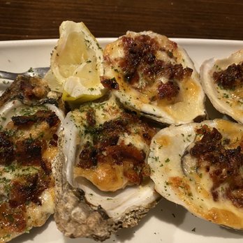 Miller's Waterfront Restaurant - Oysters Rockefeller - Seafood Near Me - Nags Head, North Carolina Miller's Waterfront Restaurant - Oysters Rockefeller - Seafood Near Me - Nags Head, North Carolina
