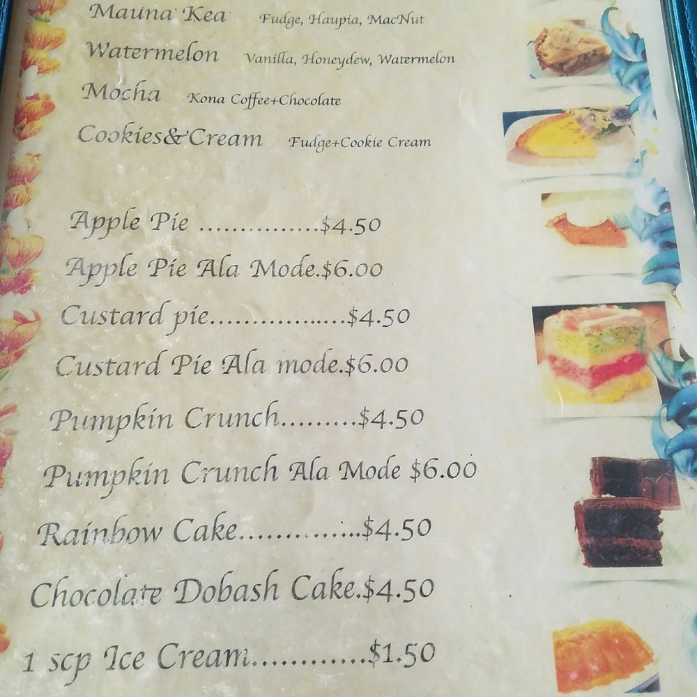 Kam Bowl - Desserts. - Diners Near Me - Honolulu, Hawaii Kam Bowl - Desserts. - Diners Near Me - Honolulu, Hawaii