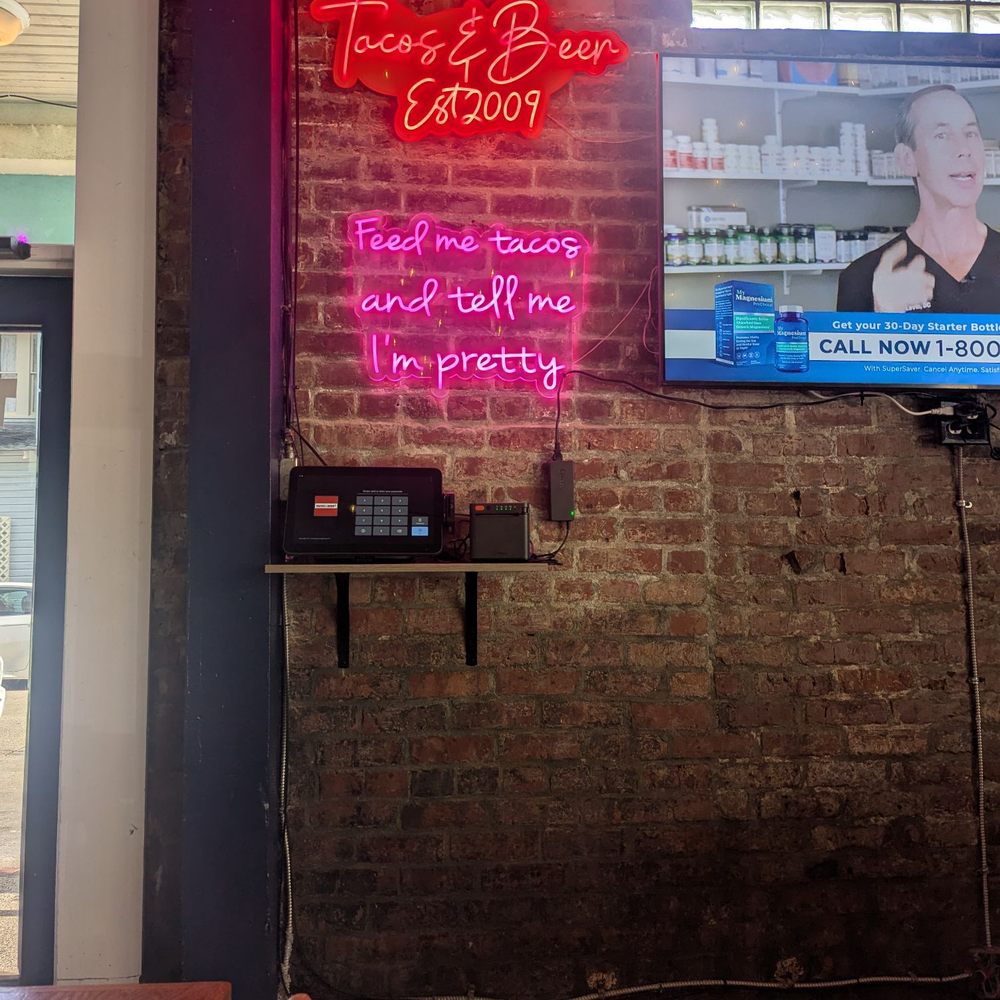 Tacos and Beer - Cute wall decor - Mexican Near Me - Slidell, Louisiana Tacos and Beer - Cute wall decor - Mexican Near Me - Slidell, Louisiana