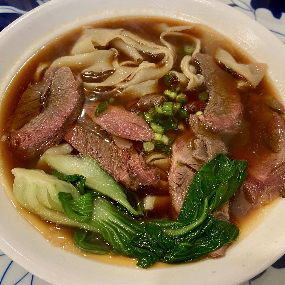 Changan Kitchen - Braised beef noodle soup - Dim Sum Near Me - Chino Hills, California