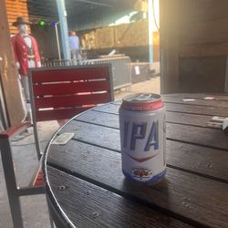 Only IPA they had