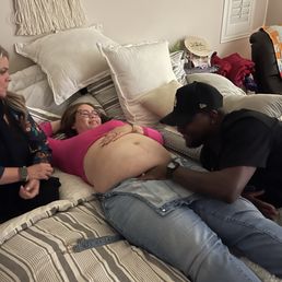 Our birth prep meeting was a beautiful time with our family and our support team. Love how Lisa allows the whole family to participate.