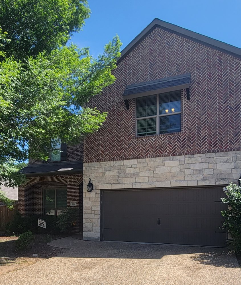 Slide of Dinger Roofing