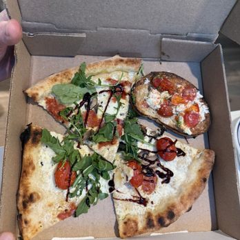 American Gothic Pizza - Leftovers - Pizza Near Me - Oklahoma City, Oklahoma