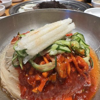 Mo Ran Gak Restaurant - Bibim Naengmyun - Barbeque Near Me - Fullerton, California