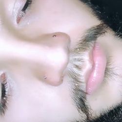 Gems By Krystal - Double Nostril Piercings