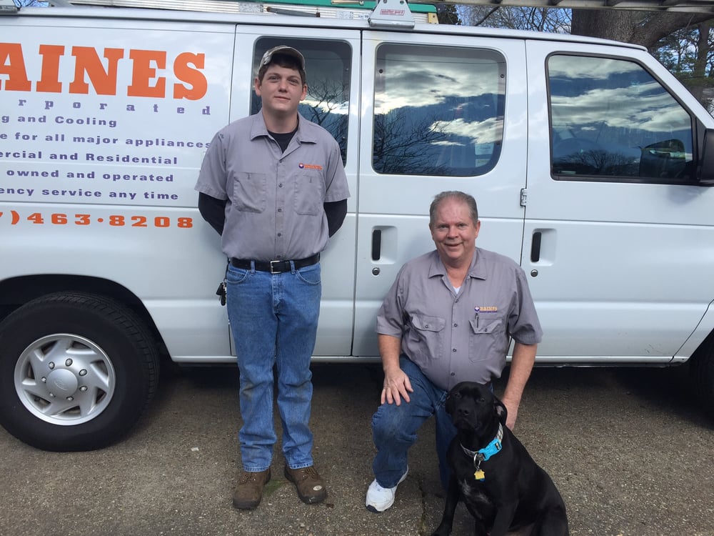 BAINES Updated September 2024 Virginia Beach, Virginia Heating & Air Conditioning/HVAC
