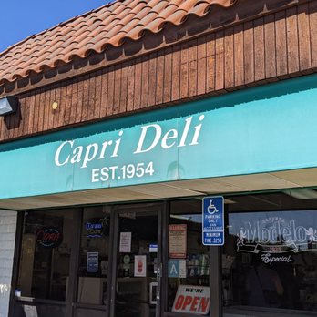 Capri Deli - the front of the restaurant - Delis Near Me - Covina, California Capri Deli - the front of the restaurant - Delis Near Me - Covina, California
