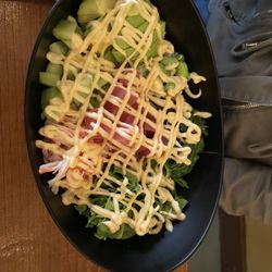 Spicy Mayo Poke Bowl