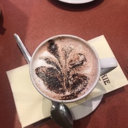 Patisserie Valerie - Hot chocolate