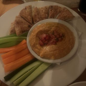 The Barrow House - Roasted Red Pepper Hummus - New American Near Me - Clifton, New Jersey The Barrow House - Roasted Red Pepper Hummus - New American Near Me - Clifton, New Jersey
