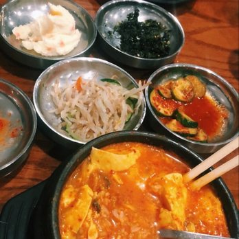 Kaju Soft Tofu - 19. Pork Tofu Soup - Korean Near Me - Irvine, California Kaju Soft Tofu - 19. Pork Tofu Soup - Korean Near Me - Irvine, California