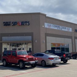 Play It Again Sports - Come see our new location at the corner of Park and Preston right next to Market Street!