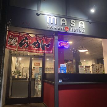 Masa Ramen Bistro - Photo 3: Front of the restaurant - Hawaiian Near Me - Berkeley, California