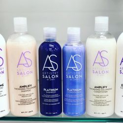 Artistry Salon By Ampy - Artistry Shampoos and Conditioners