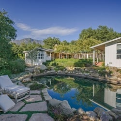 Santa Barbara Exclusive Rentals - Charmant Ranch | Montecito Ranch Poolside Escape, 4 Bdrm + 4 Bath + Guest House, Sleeps 7, perfect for families, $7,000 weekly