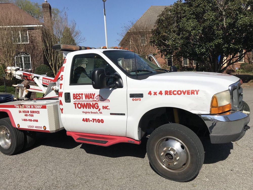 BEST WAY TOWING Updated September 2024 4501 Shore Dr, Virginia