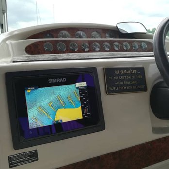 Helms Marine - Simrad install from this week in a 32 Regal. Do you need your GPS installed, let's get it done before you get lost on the lake - Boat Repair Near Me