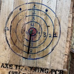 Axe Throwing PCB