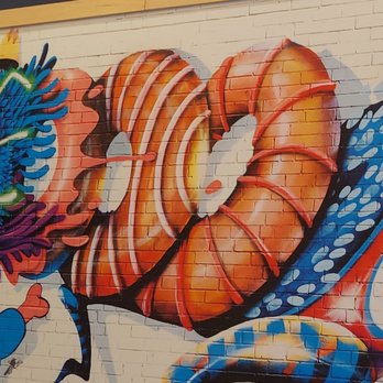Federal Donuts & Chicken - Indoor mural - Chicken Shop Near Me - Philadelphia, Pennsylvania