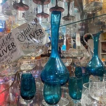 Marketplace on James - Vintage Mud Century Barware - Gift Shops Near Me - Syracuse, New York