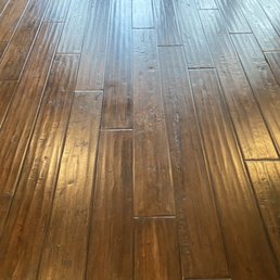 Great room hard wood