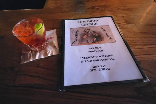 Low Brow Lounge by null