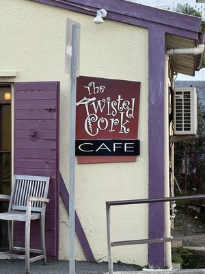 The Twisted Cork Cafe by null