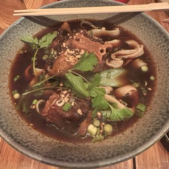 China Poblano - Oxtail Noodle Soup - Chinese Near Me - Las Vegas, Nevada