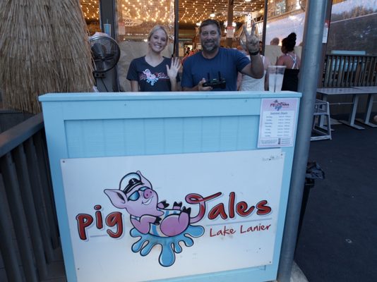 Pig Tales on Lake Lanier by null