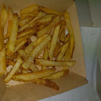 Applebee's Grill + Bar - This is my order of fries - American Near Me - Valdosta, Georgia