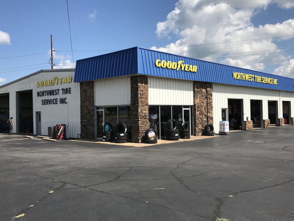 NORTHWEST TIRE SERVICE Updated August 2024 1901 S 8th St, Rogers