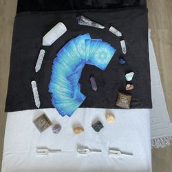 Reiki Chambers of Elements - A great way to keep connected to the practice and stay grounded on next steps with pulling a card post session.