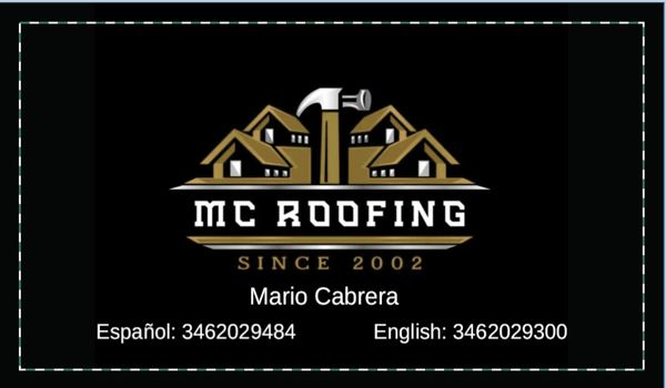 Mc Roofing Logo