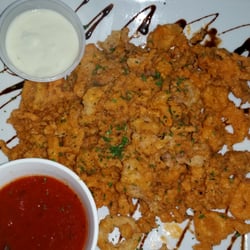Buffalo wing calamari!