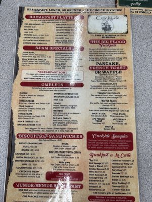 Creekside Restaurant by null