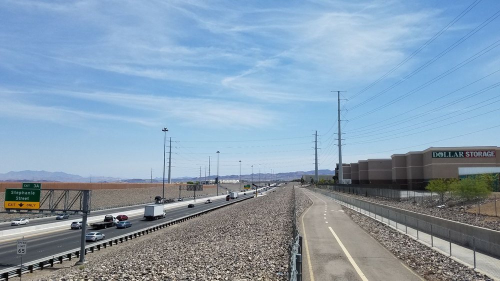 I-215 East Beltway Trail Logo