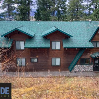 Slade Roofing - After of Cabin In Island Park, ID - Roofing Near Me - Jackson, Wyoming Slade Roofing - After of Cabin In Island Park, ID - Roofing Near Me - Jackson, Wyoming