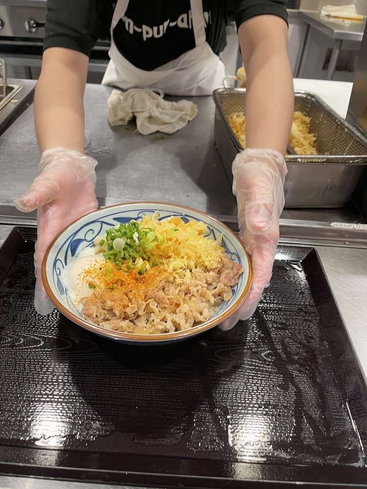 Marugame Udon - Costa Mesa
