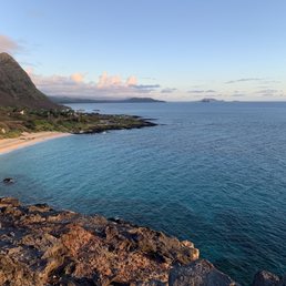 Early morning view from the Lookout. Early morning view from the Lookout.