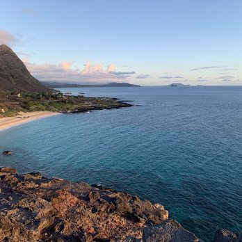 Makapu'u Lookout - Early morning view from the Lookout. - Landmarks & Historical Buildings Near Me - Waimanalo, Hawaii Makapu'u Lookout - Early morning view from the Lookout. - Landmarks & Historical Buildings Near Me - Waimanalo, Hawaii