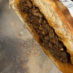 Xi'An Famous Foods - Cumin lamb burger