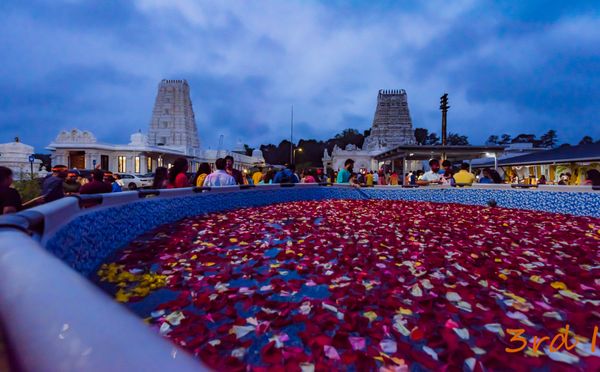 Hindu Temple of Atlanta by null